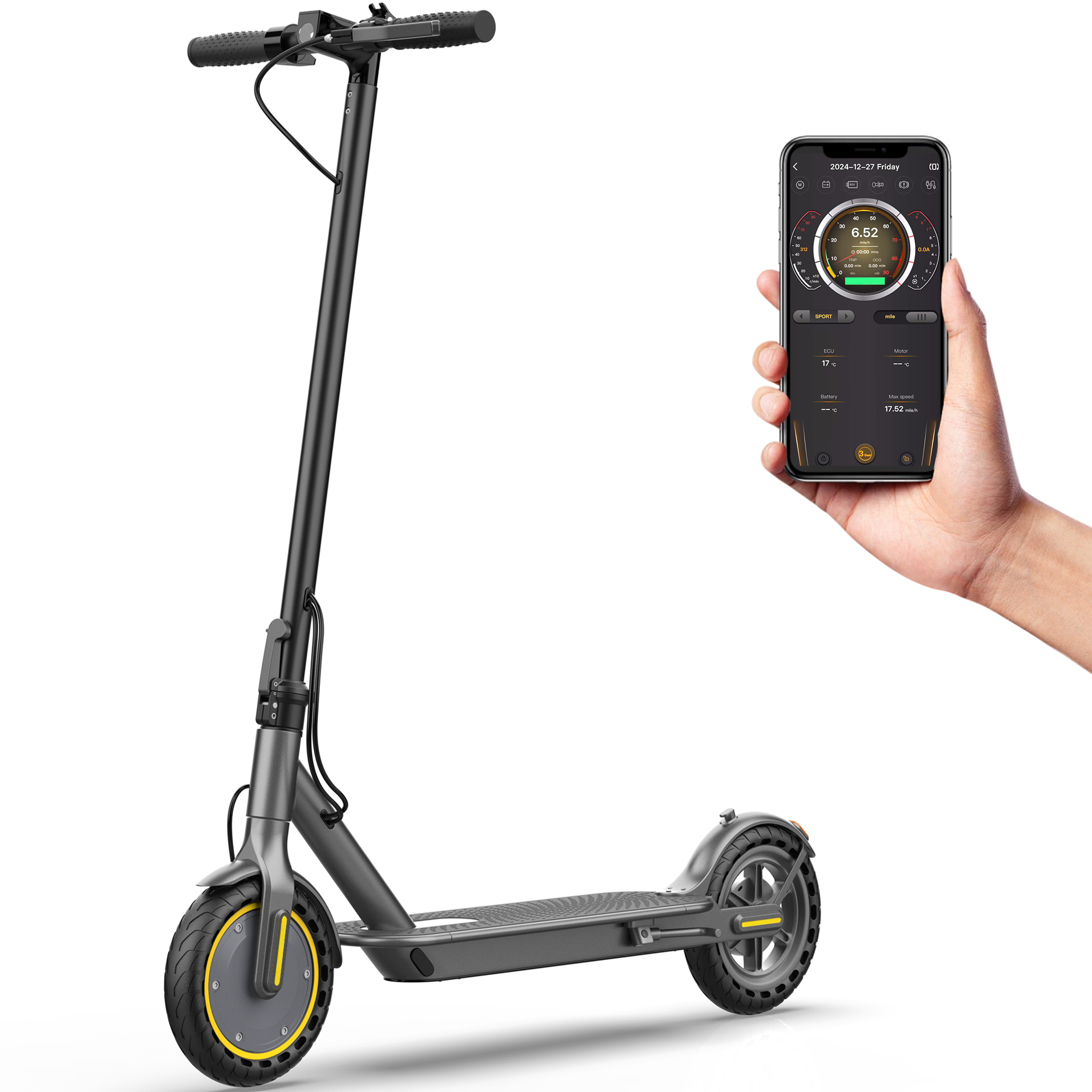 SIGRAVY S2 Electric Scooter